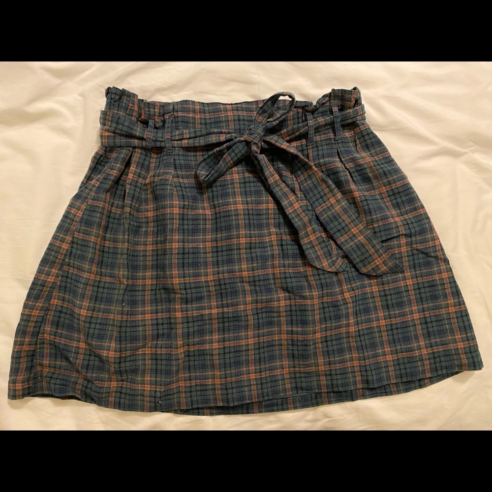 NWT American Eagle Plaid Skirt